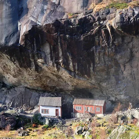别墅 Logbua - House On The Sea Åna-Sira