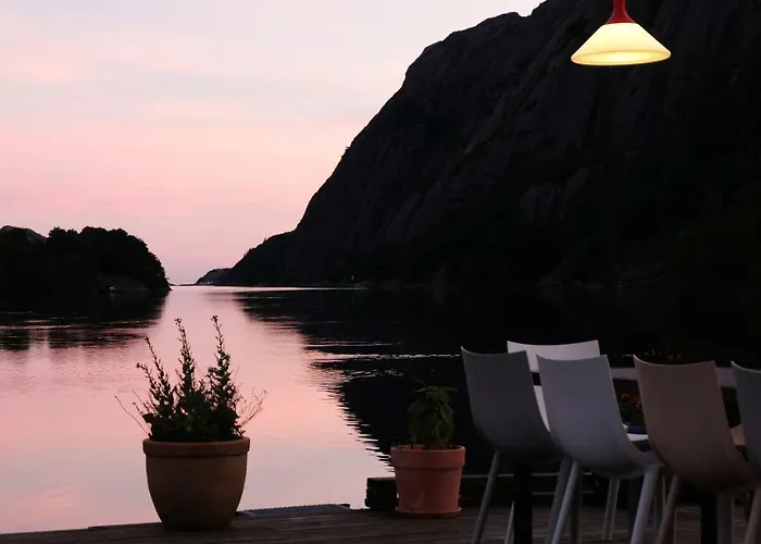 Βίλα Logbua - House On The Sea Åna-Sira